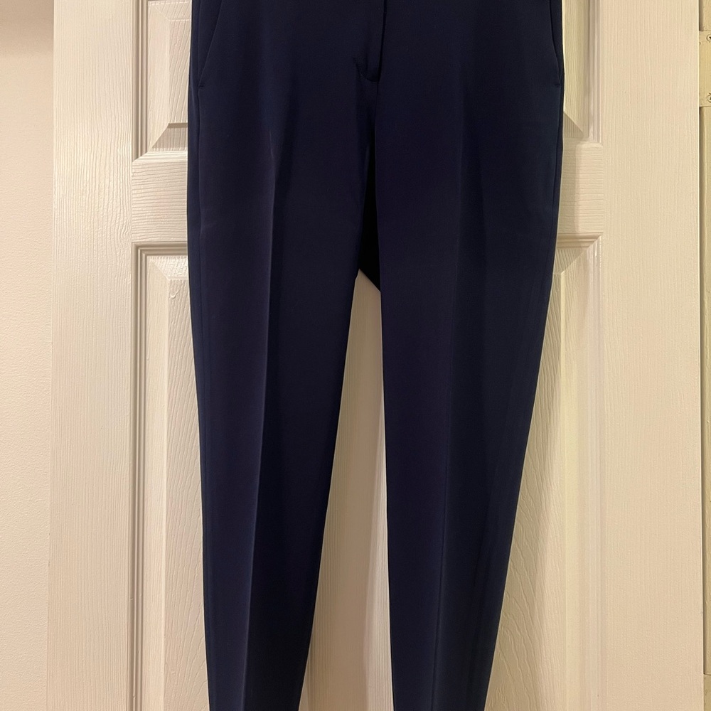 J. Crew Navy Blue Trousers